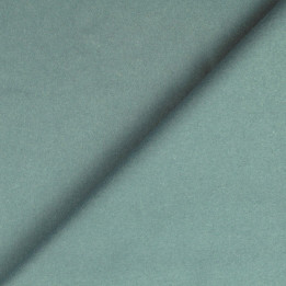 Tissus laine cachemire uni bleu