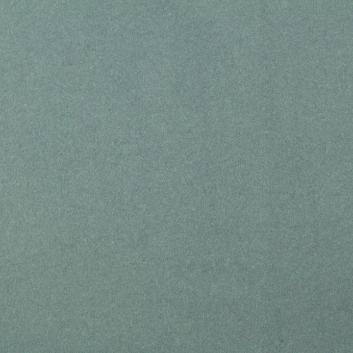 Tissus laine cachemire uni bleu