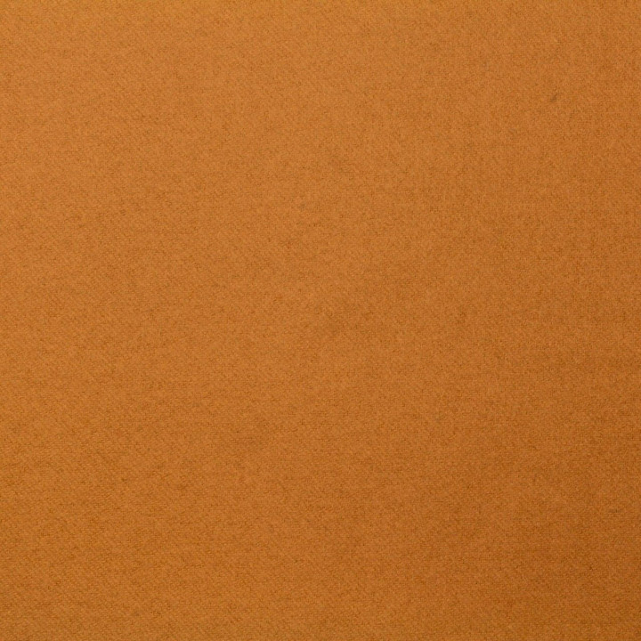 Tissus laine cachemire uni camel