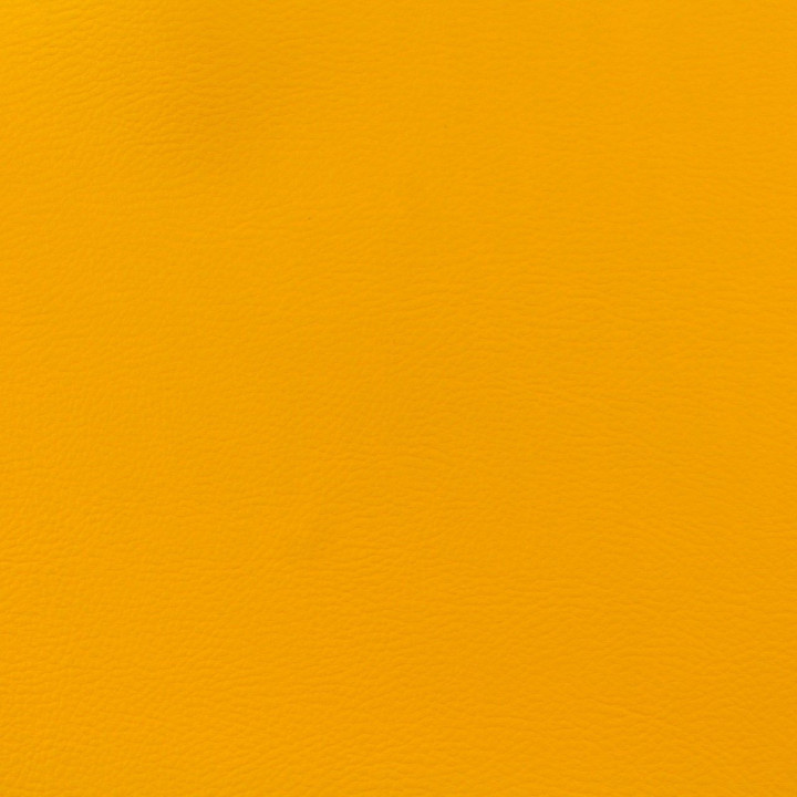Simili cuir uni de couleur jaune