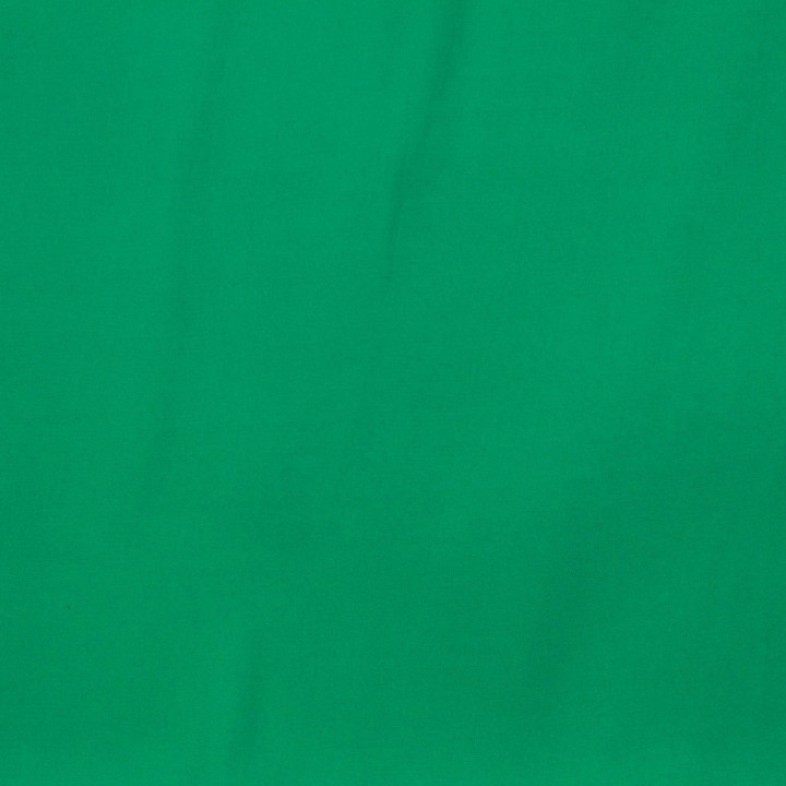 Tissus satin polyester vert - Toucher soie