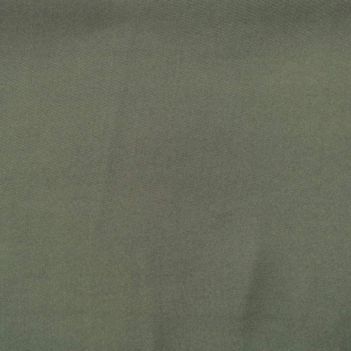 Tissus crêpe de polyester gris foncer double face gris clair