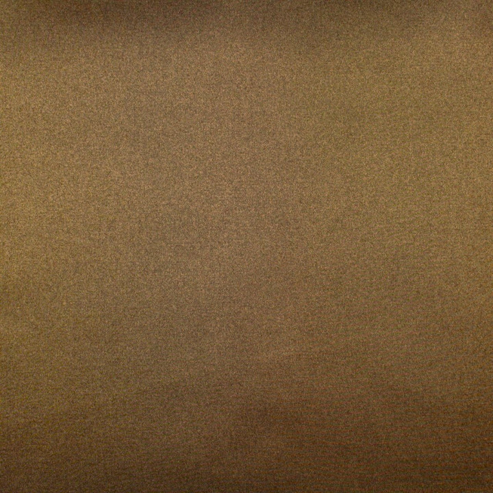 Tissu satin duchesse brillant marron