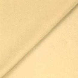 Tissus crêpe uni ivoire – coupon de 3 m | Moline