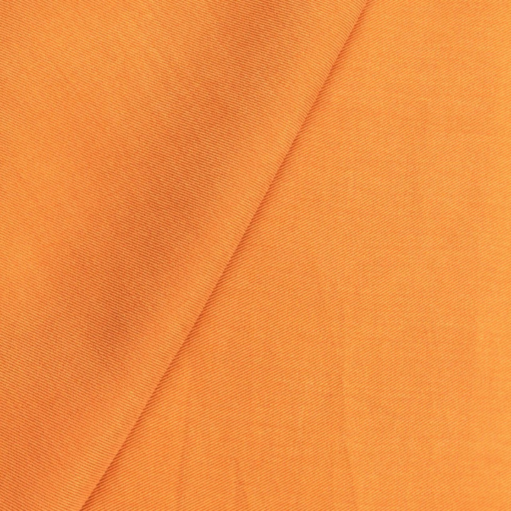 Tissus tencel de couleur camel