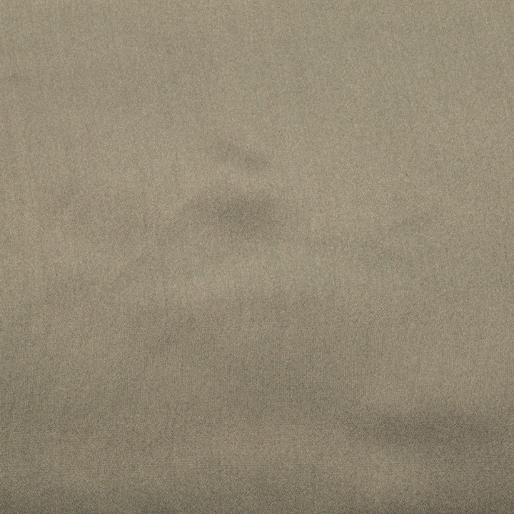 Tissu satin de soie uni de couleur gris souris