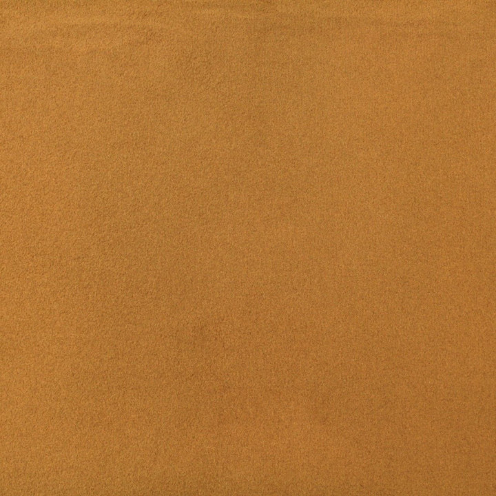 Tissu Caban uni de couleur camel
