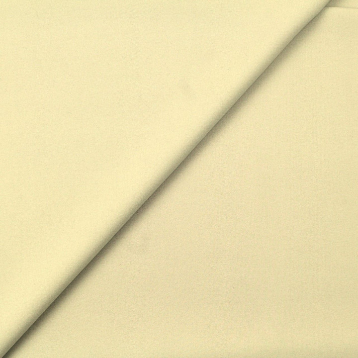 Tissus crêpe de polyester uni gris clair