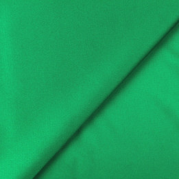 Tissus crêpe satin uni vert