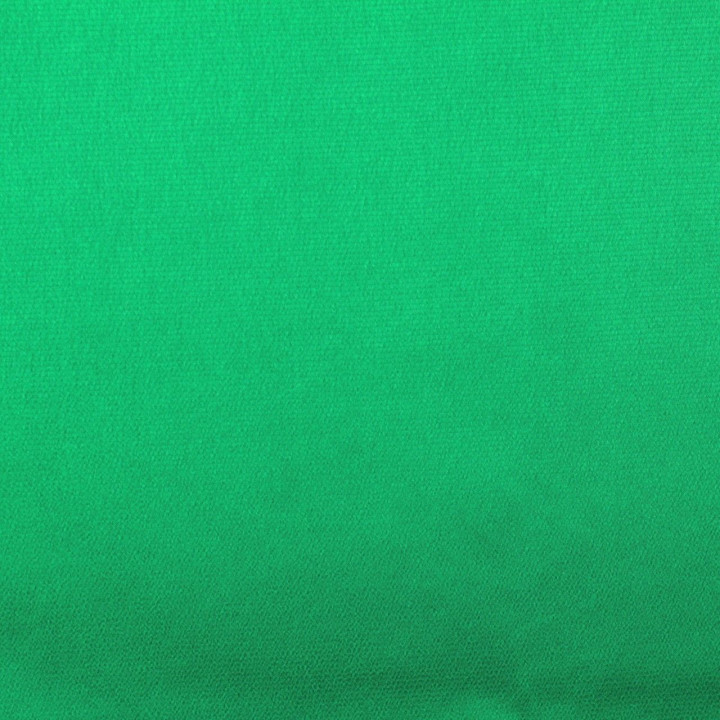 Tissus crêpe satin uni vert