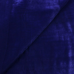 Tissu Velours Polyester Vert Sapin Uni – coupon de 3 m | Moline