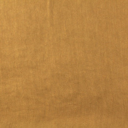 Tissus crêpe uni de couleur chamois – coupon de 3 m | Moline