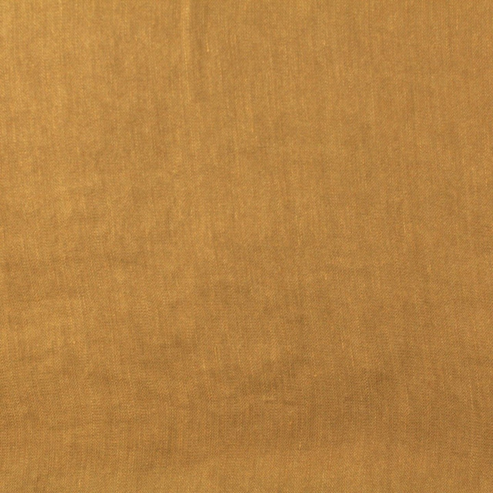 Tissus crêpe uni de couleur chamois