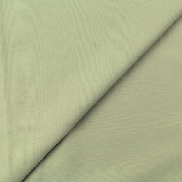 Tissu mousseline de polyester vert de gris