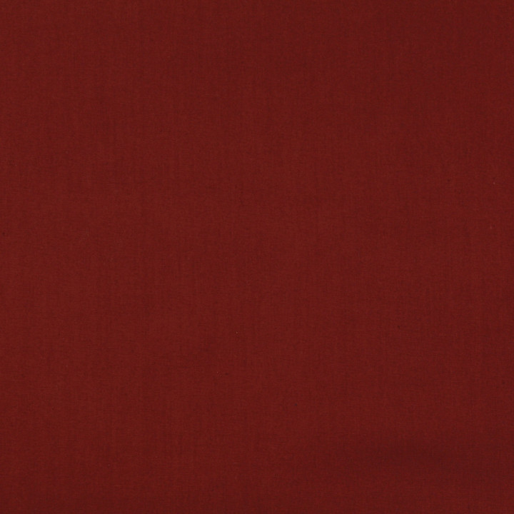 Tissu coton double gaze uni de couleur noir