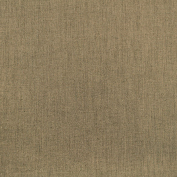Tissu Coton Uni Vert Kaki
