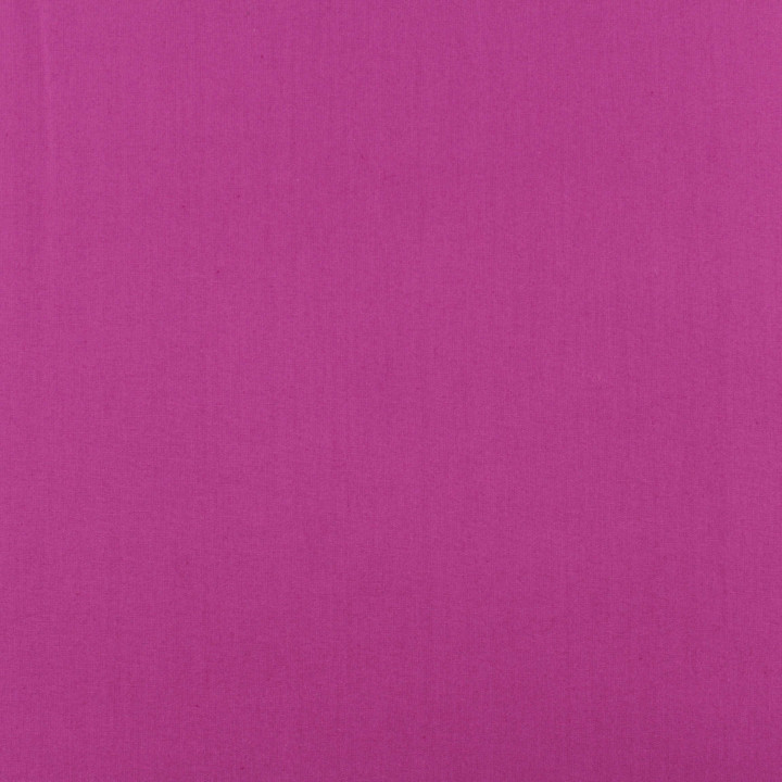 Tissu Popeline de Coton Violet