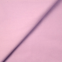 Tissu coton uni de couleur rose dragée – coupon de 3 m | Moline