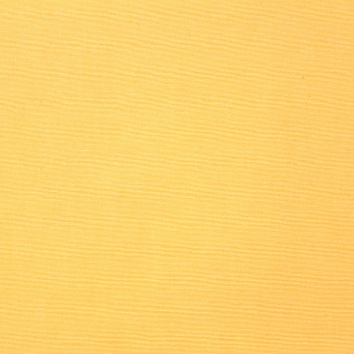 Tissu coton uni jaune paille