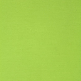 Tissu en coton épais uni, couleur vert pomme