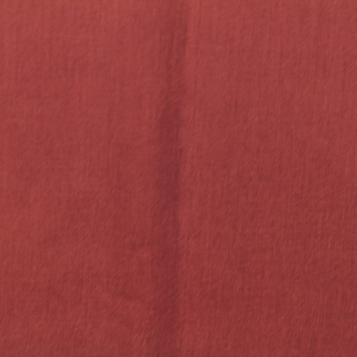 Tissu voile de coton uni de couleur lie de vin