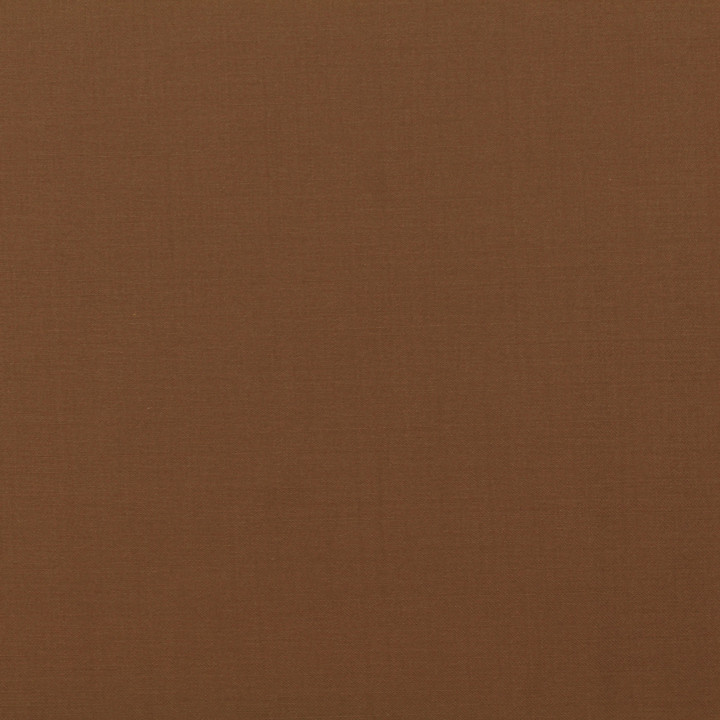 Tissu costume marron claire uni