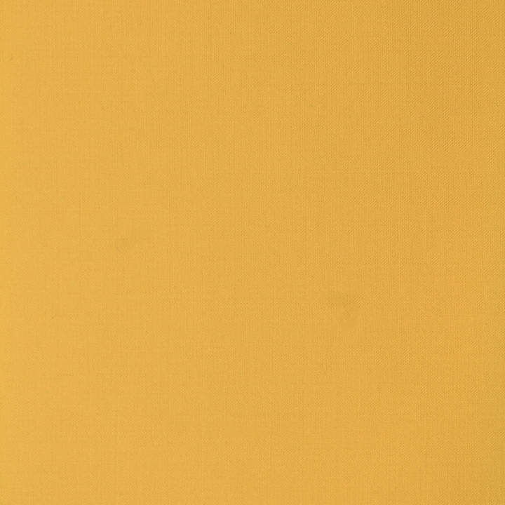 Tissu costume uni de couleur jaune paille