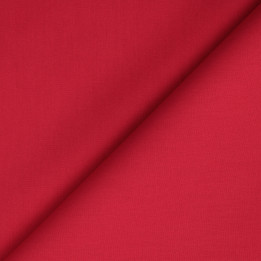 Tissu popeline de coton uni de couleur fuchsia