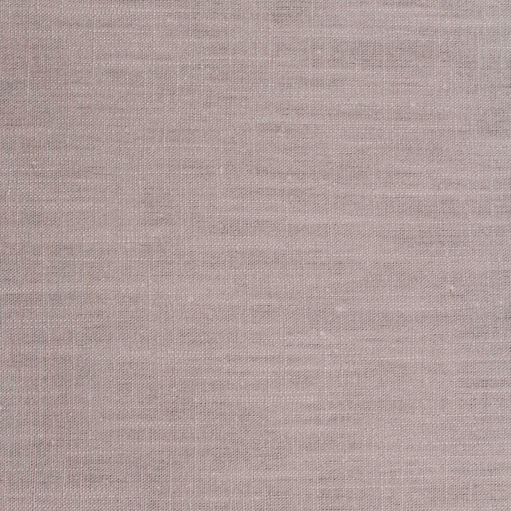 Tissu lin uni de couleur gris