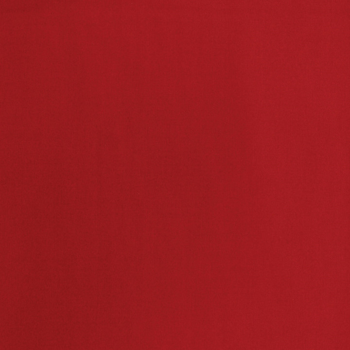Tissus crêpe uni de couleur rouge