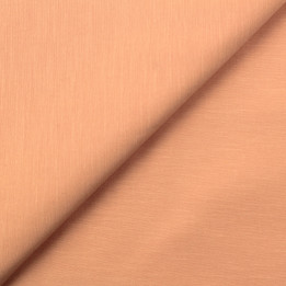 Tissu satin de coton uni de couleur rose poudré