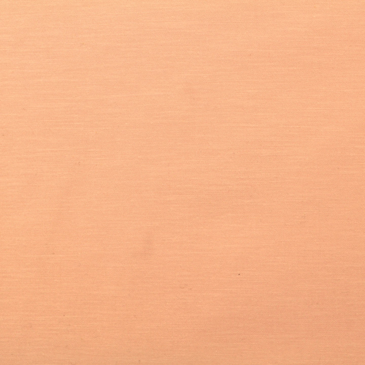 Tissu satin de coton uni de couleur rose poudré
