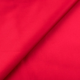 Tissu de coton satiné uni de couleur fuchsia – coupon de 3 m | Moline