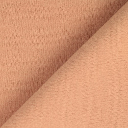 Tissu jersey rose pâle – coupon de 3 m | Moline