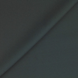 Tissu polyester micro fibre uni bleu foncé | Moline