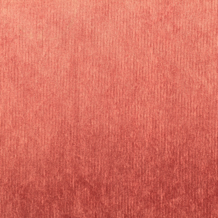 Tissu velours milleraie uni de couleur rose pâle