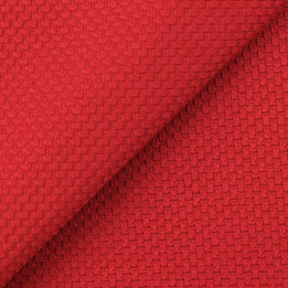 Tissu jersey grain de café bordeaux – coupon de 3 m | Moline