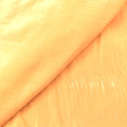 Tissu velours viscose et soie de couleur beige claire | Moline