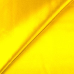 Tissus de satin jaune uni – coupon de 3 m | Moline