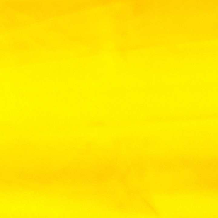 Tissus de satin jaune uni
