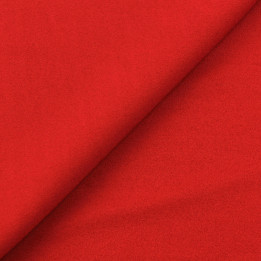 Tissu Uni en Polyester et Viscose Bordeaux – coupon de 3 m | Moline