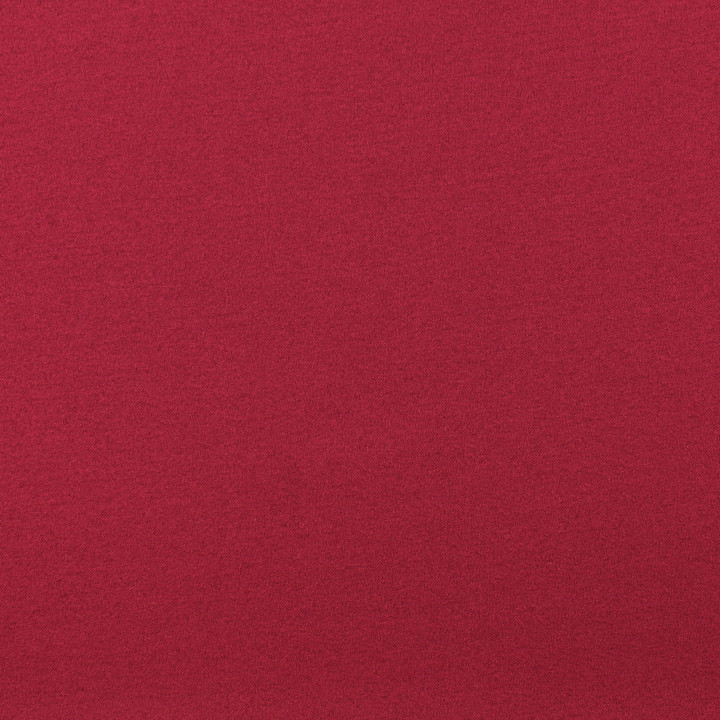 Tissus crêpe de polyester uni bordeaux