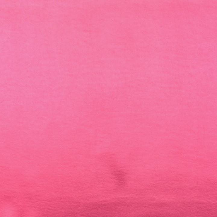 Tissu en satin lourd rose fuchsia