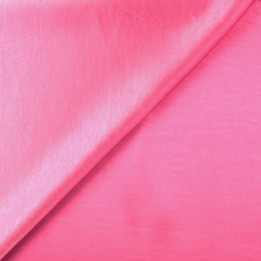Tissu en satin lourd rose fuchsia – coupon de 3 m | Moline