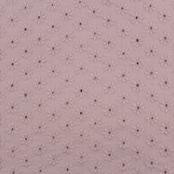 Tissu vichy à petits carreaux rouge et blanc