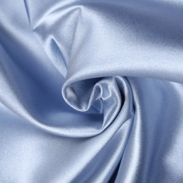 Tissu lamé bleu nuit brillant – Haute qualité pour couture, décoration et habillement