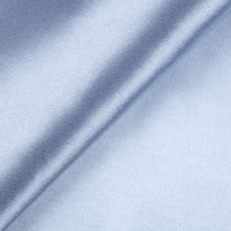 Tissu lamé bleu nuit brillant – coupon de 3 m | Moline