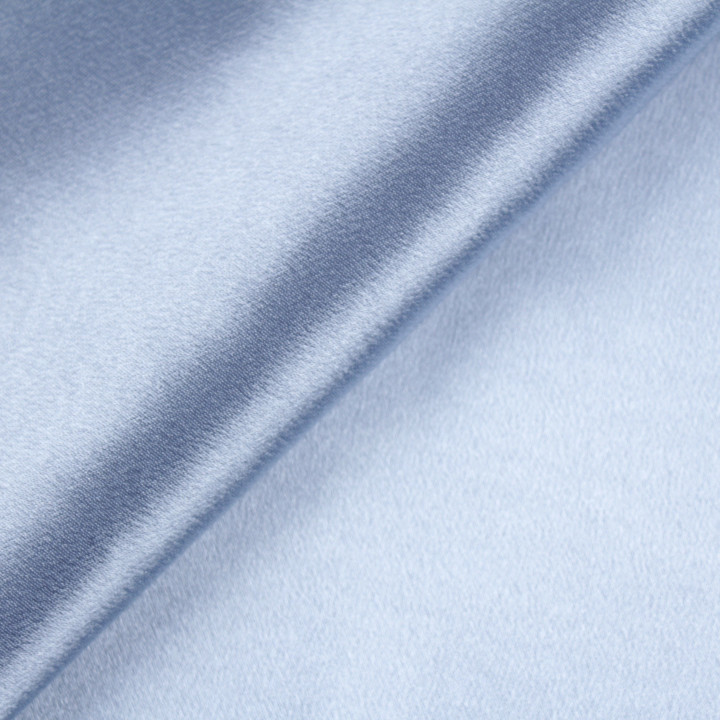 Tissu lamé bleu nuit brillant – Haute qualité pour couture, décoration et habillement