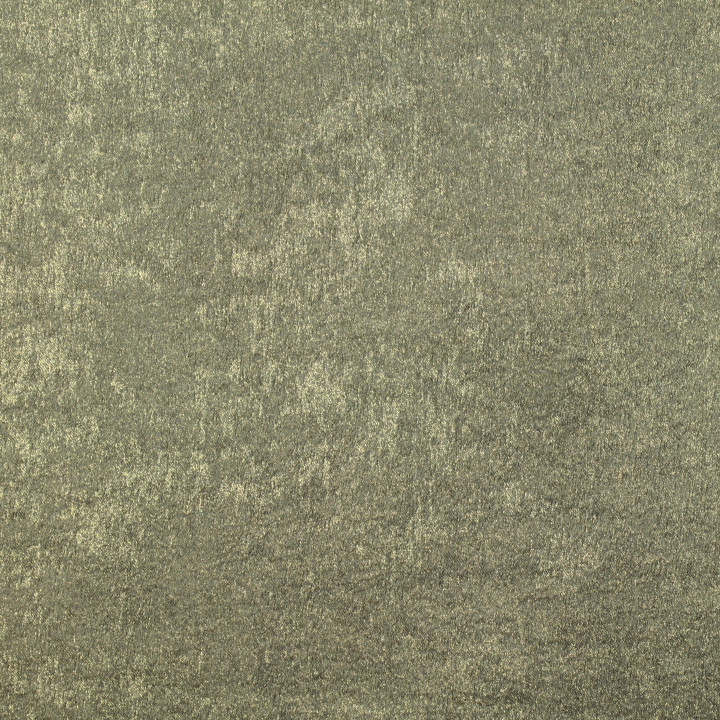 Tissu Lamé Gris Clair Crêpe Irisé Doré - Haute Qualité