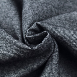 Tissu Coton pour Chemise – Gris Anthracite – Élégance & Confort